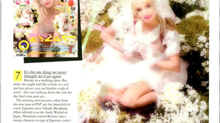What The Hell Is Britney Doing In A Wedding Dress?